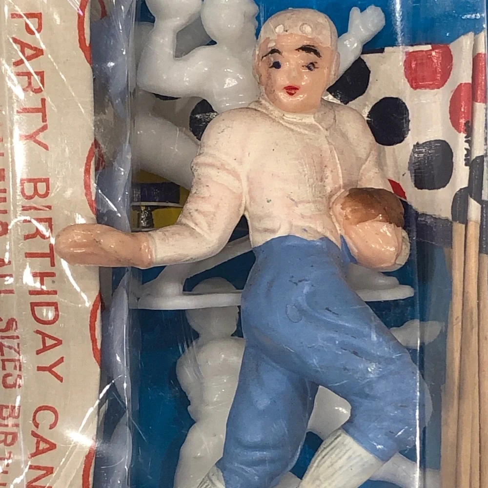Vintage cake decorations